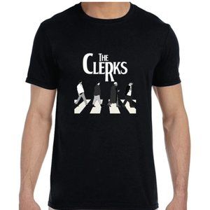 The Clerks Abbey Road Style Kevin Smith Design